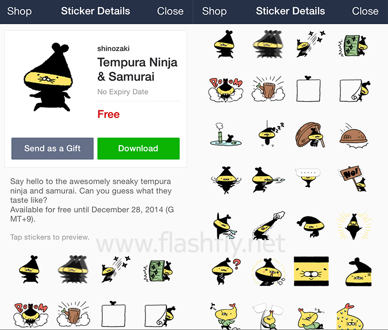 LINE-sticker-flashfly