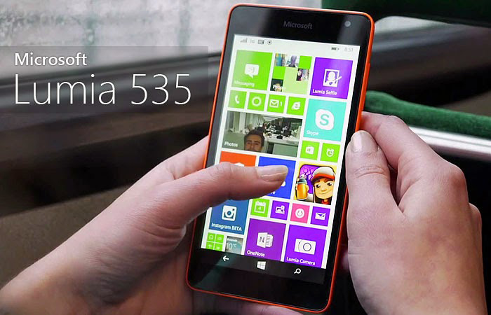 Microsoft ปล่อยซอฟท์แวร์อัพเดทให้ Lumia 535 แก้ไขปัญหาจอทัชสกรีนแล้ว