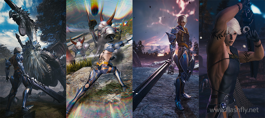 มาแล้ว!! ภาพสกรีนช็อตชุดแรกจากเกม Mevius Final Fantasy บนสมาร์ทโฟนสวยงามระดับคอนโซล