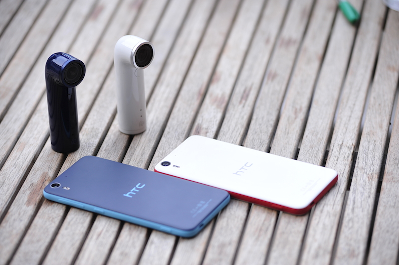 HTC Desire EYE สมาร์ทโฟนตัวแรกของโลกที่มีกล้องหน้าหลัง 13 ล้านพิกเซล วางจำหน่ายแล้วในราคา 15,990 บาท