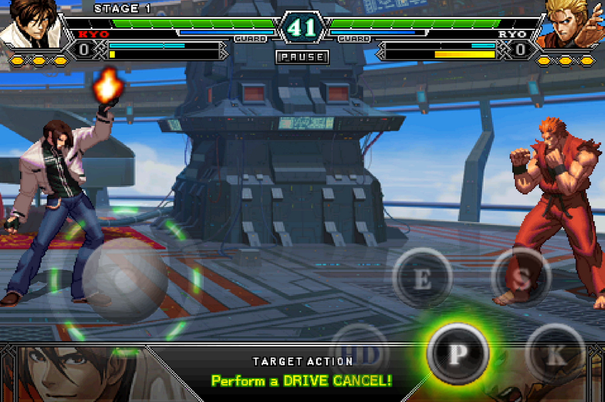 SNK แจกฟรีเกมต่อสู้สุดมันส์ THE KING OF FIGHTERS-A 2012(F) บน Android ฉลอง 20 ปี KOF