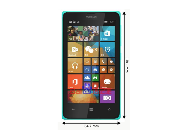 ภาพหลุดและสเปคของ Lumia 330 ราคาแสนถูกไม่เกิน 2,600 บาทที่จะมาแทน Nokia X