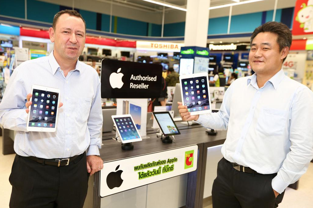 Big C ห้างค้าปลีกรายแรกที่ได้รับอนุญาตจาก Apple ขยายศูนย์จำหน่ายครอบคลุมทุกสาขาทั่วประเทศ