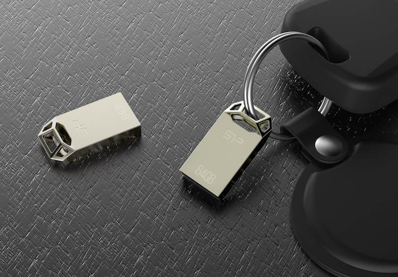 SP/Silicon Power เปิดตัวแฟลชไดร์จิ๋ว USB 2.0 รุ่นล่าสุด Touch T50 ขึ้นรูปแบบเมทัลลิค สีด้าน สวยงาม