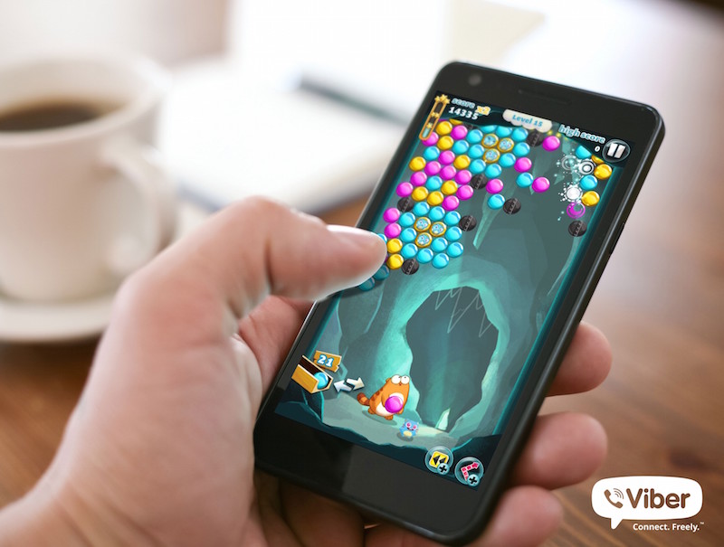 Viber ขยายฐานใช้งานครั้บใหญ่ เปิดตัว 3 เกมเล่นแข่งกับเพื่อน Candy Mania,Viber Pop และ Wild Luck Casino