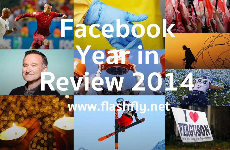10 อันดับเหตุการณ์สำคัญบน Facebook แห่งปี 2014 (ชมคลิป)