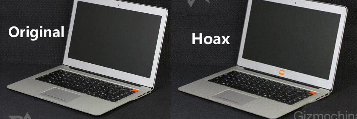 ยืนยัน!! ภาพหลุดโน๊ตบุ๊ค Xiaomi เป็นของปลอมที่ถูกตัดต่อขึ้นมาจากอีกยี่ห้อ (ชมภาพ)