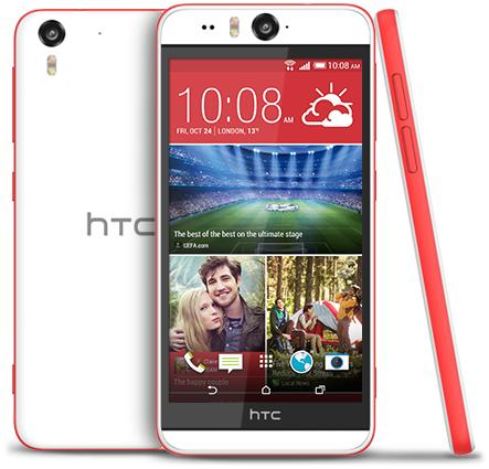 HTC Desire EYE สมาร์ทโฟนตัวแรกของโลกที่มีกล้องหน้าหลัง 13 ล้านพิกเซล วางจำหน่ายแล้วในราคา 15,990 บาท