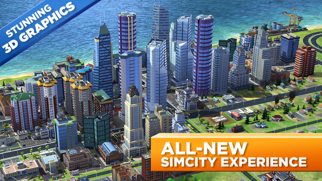 อยากเป็นนายกต้องไม่พลาดเกมนี้ SimCity BuildIt บน iOS และ Android ดาวน์โหลดฟรีที่นี่