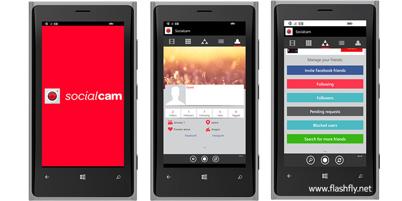 สวัสดีชาว Socialcam !! ตอนนี้มีให้งานบน Windows Phone แล้วนะ ดาวน์โหลดฟรีที่นี่