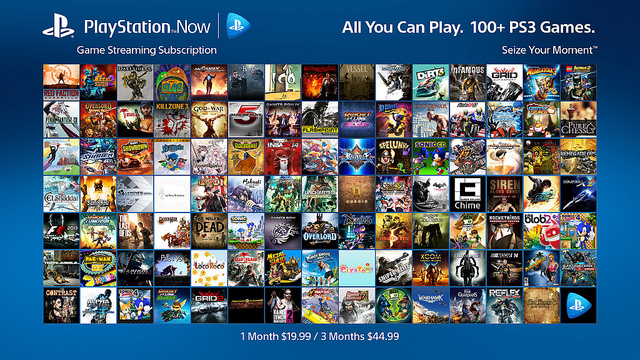 Sony ประกาศเปิดบริการ PlayStation Now ทางการ 13 มกราคมนี้ ด้วยเกม PS3 กว่า 100 เกม