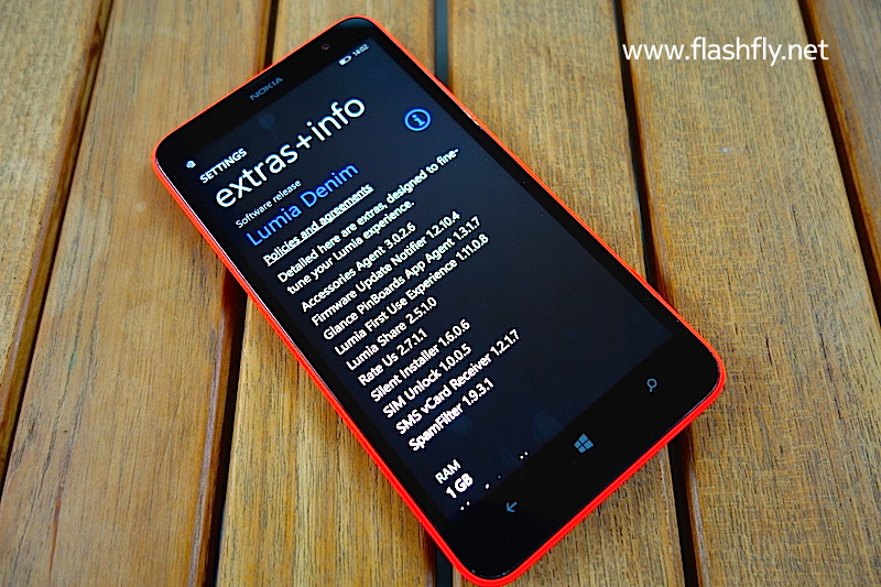 Lumia 1320 ในประเทศไทยอัพเดทเป็น Lumia Denim ได้แล้ววันนี้