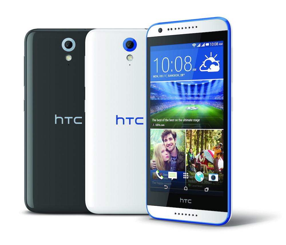 HTC Desire 620G และ HTC Desire 816G ให้คุณทำได้มากกว่าในราคาโดนๆเพียง 6,990 บาท และ 7,990 บาท