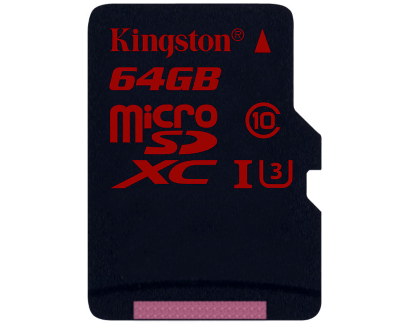 Kingston เปิดตัว Ultra High-SpeedmicroSD สำหรับการถ่ายวิดีโอ 4K และHD
