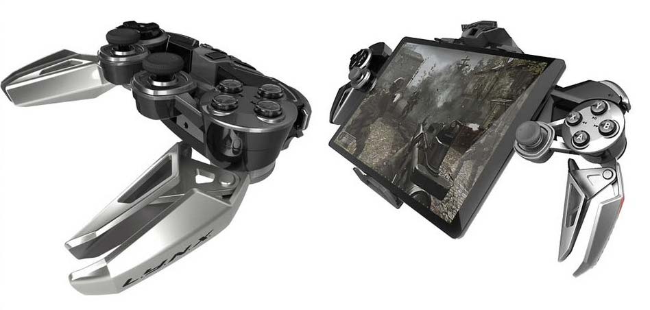 MAD Catz L.Y.N.X สุดยอดจอยเกมที่สามารถรวมร่างสมาร์ทโฟน,แท็บเล็ต Android ได้สไตล์เรื่อง Transformer