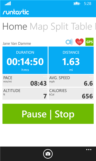 ด่วน!! แอพสำหรับคนรักสุขภาพ Runtastic Pro บน iPhone ลดราคาจากปกติ 4.99$ เป็นแจกฟรีเวลาจำกัด