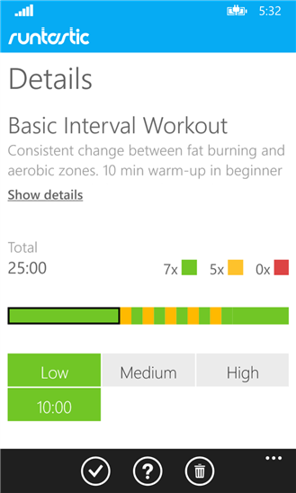 ด่วน!! แอพสำหรับคนรักสุขภาพ Runtastic Pro บน iPhone ลดราคาจากปกติ 4.99$ เป็นแจกฟรีเวลาจำกัด