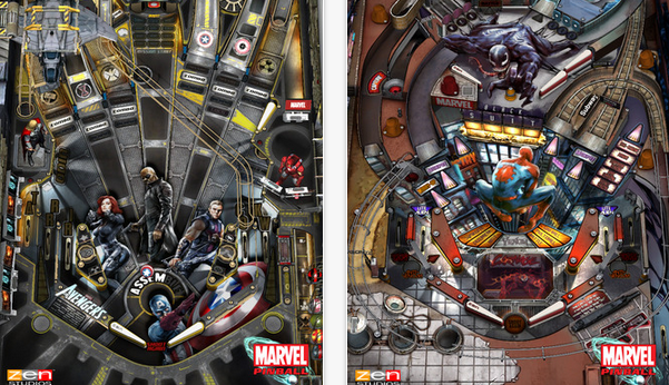 ด่วน!! Marvel Pinball สำหรับ iPhone และ iPad ลดราคาแจกฟรีเวลาจำกัด