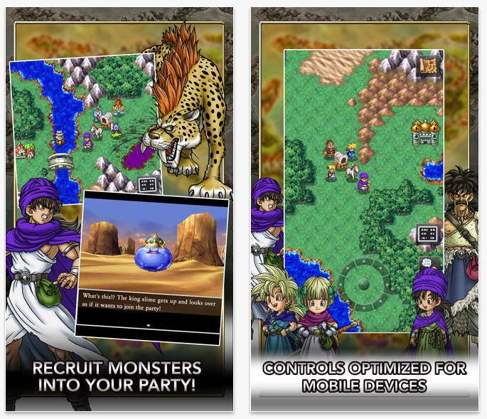 Dragon Quest V เวอร์ชั่นภาษาอังกฤษมาลง iPhone และ iPad แล้ววันนี้ ราคา 411 บาท