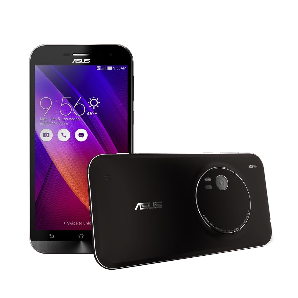 ASUS ท้าชน Lumia 1020 เปิดตัว Zenfone Zoom มาพร้อมกล้อง 13 ล้าน PixelMaster ซูมเลนส์ได้ 3 เท่า