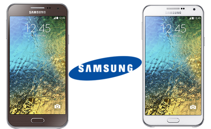 Samsung เปิดตัวสมาร์ตโฟนระดับกลาง Galaxy E5 จอ 5 นิ้วและ Galaxy E7 จอ 5.5 นิ้วอย่างเป็นทางการแล้ว