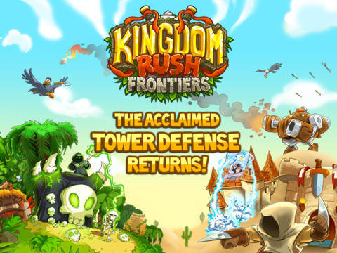 ด่วน!! Kingdom Rush Frontiers สำหรับ iPhone และ iPad ลดราคาแจกฟรีเวลาจำกัด ประหยัดเงินไป 260 บาท