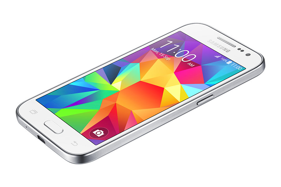 Samsung GALAXY CORE Prime หน้าจอ 4.5 นิ้ว กล้องหน้า 2 ล้านพิกเซล วางจำหน่ายวันนี้ราคา 4,990 บาท