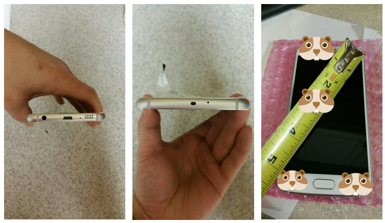 ชมก่อนใคร Samsung Galaxy S6 หลุดตัวเป็นๆก่อนเปิดตัวทางการ