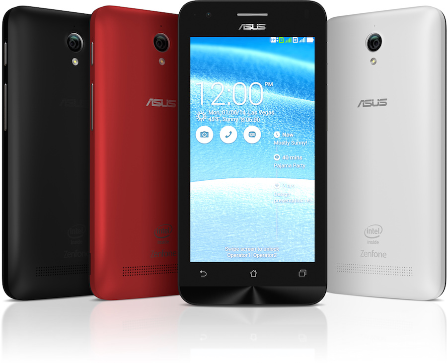 Asus เปิดตัว ZenFone C ชูแบตอึด คุย 3G ได้นานเกือบ 30 ชั่วโมง วางจำหน่ายแล้ววันนี้