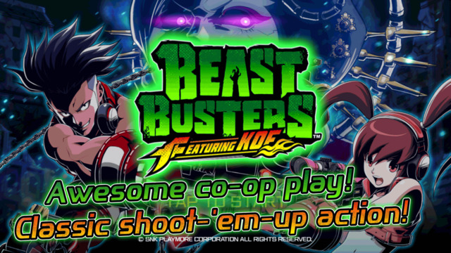 SNK ส่งเกมยิงซอมบี้สุดมันส์ Beast Busters Featuring KOF มาลง iPhone และ iPad แล้วโหลดฟรีที่นี่