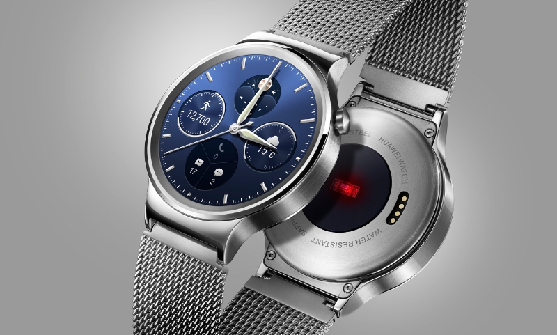 หัวเว่ยเปิดตัว Huawei Watch นาฬิกา Android Wear สุดล้ำที่มาพร้อมกับหน้าปัดทรงกลมสุดคลาสสิก