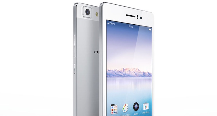 OPPO เตรียมเปิดตัวสมาร์ทโฟนสุดบางรุ่นใหม่ OPPO R7 ที่บางเพียง 4.85 มม.