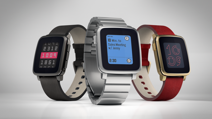 Pebble เปิดตัวนาฬิกาอัจฉริยะรุ่นใหม่ Pebble Time Steel มาพร้อมกับชุดอัพเกรดสาย และตัวเรือนโลหะ