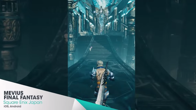 สุดเจ๋ง!! Square Enix โชว์คลิปต่อสู้จากในเกม Mevius Final Fantasy ที่จะมาลง iOS และ Android เป็นครั้งแรก