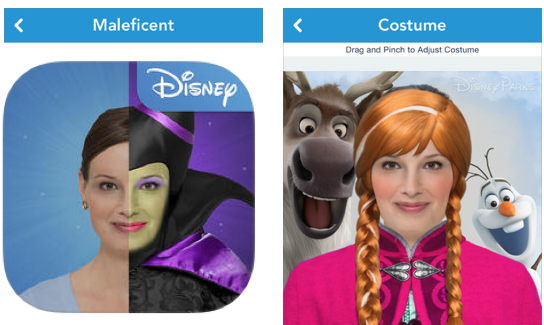 ใครๆก็เป็น เอลซ่า แอนนา หรือมาเลฟิเซนต์ได้ ด้วยแอพ Show Your Disney Side ดาวน์โหลดฟรีบน iPhone ได้ที่นี่