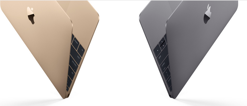 Apple เปิดตัว MacBook จอ Retina ขนาด12 นิ้ว บางเบาสุดเท่าที่เคยมีมา พร้อม USB-C มีสีทองและสีเทาสเปซเกรย์ให้เลือก (ชมคลิป)