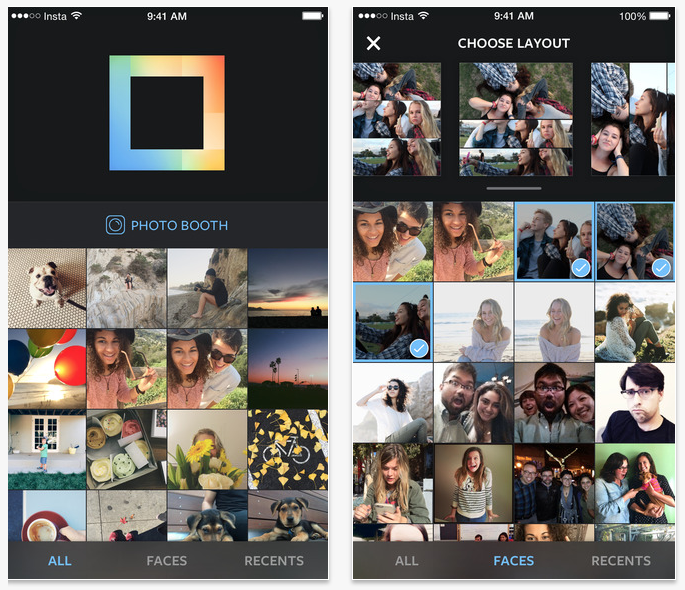 Instagram เปิดตัวแอพใหม่ Layout สำหรับ iPhone ดาวน์โหลดฟรีที่นี่