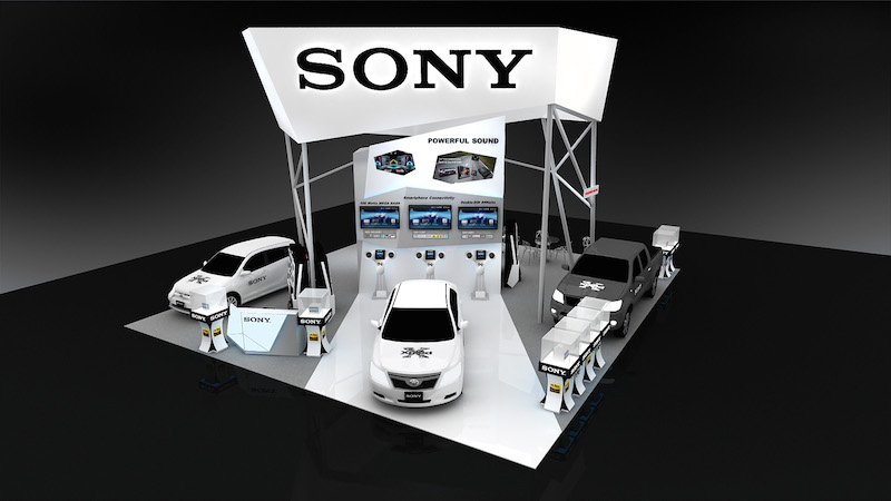 Sony Booth 1