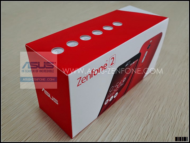 Unboxing ASUS Zenfone 2 6