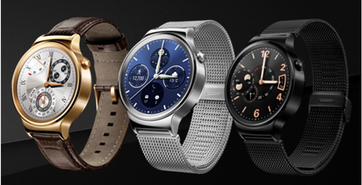 เปิดตัวแล้ว Huawei Watch นาฬิกาอัจฉริยะระบบ Android Wear ระดับพรีเมี่ยมจาก Huawei