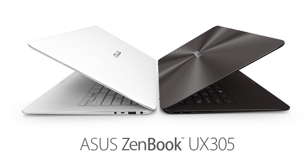 ASUS เปิดตัว ZenBook UX305 โน้ตบุ๊คบางสุดในโลก หน้าจอขนาด 13.3 นิ้ว หนักเพียง 1.2 กิโลกรัม