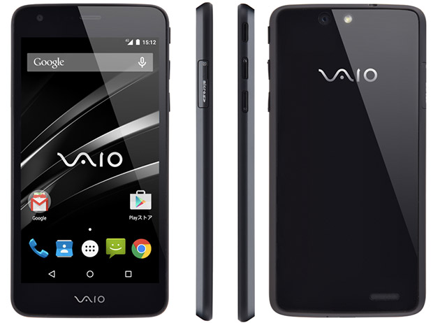 VAIO เปิดตัว VAIO Phone สมาร์ทโฟนรุ่นแรกอย่างเป็นทางการแล้ว ชมภาพพร้อมสเปคทางการที่นี่