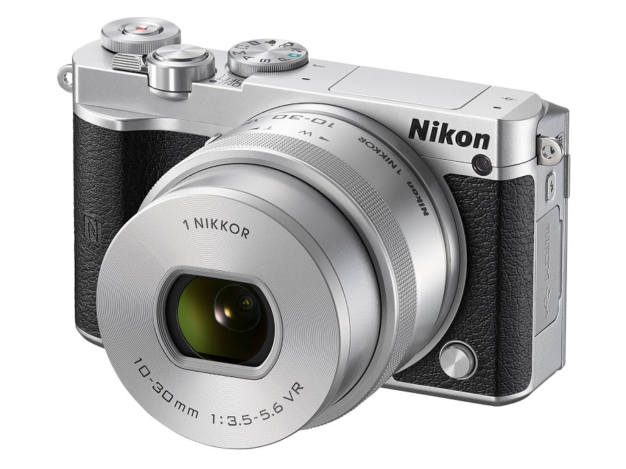 Nikon 1 J5 ใหม่น้ำหนักเบา ถ่ายภาพต่อเนื่องแบบออโต้โฟกัส เร็วที่สุดในโลก รองรับถ่ายวิดีโอ 4K ,Wi-Fi และ NFC