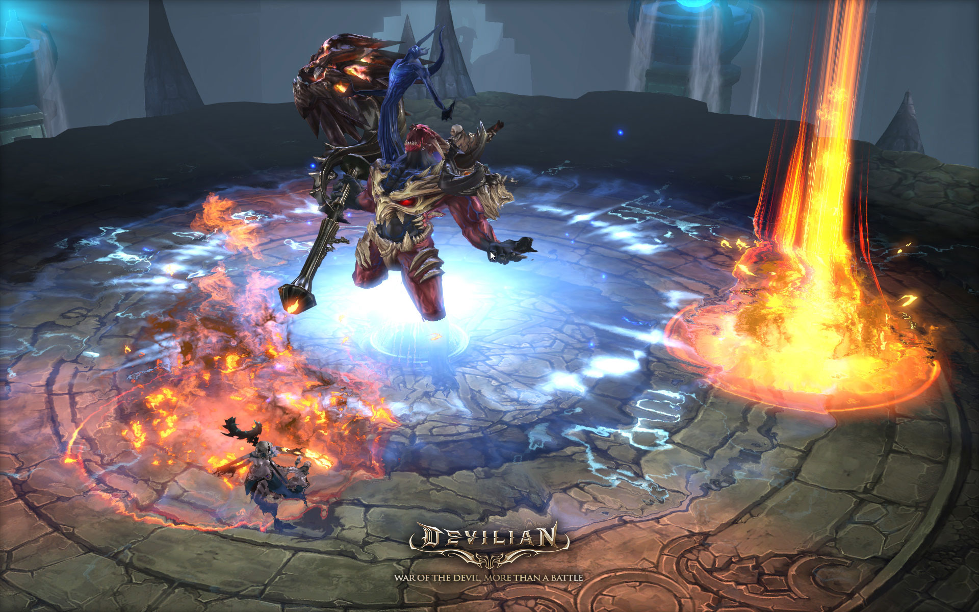 เตรียมปลดปล่อยปีศาจในตัวคุณ Devilian : War of the Devil ประกาศ CBT 23 – 25 เมษายนนี้!
