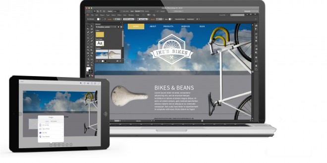 Adobe เปิดตัว Adobe Comp CC บน iPad สำหรับนักออกแบบช่วยในการวาง layout งานบนอุปกรณ์พกพา ดาวน์โหลดฟรีทีนี่