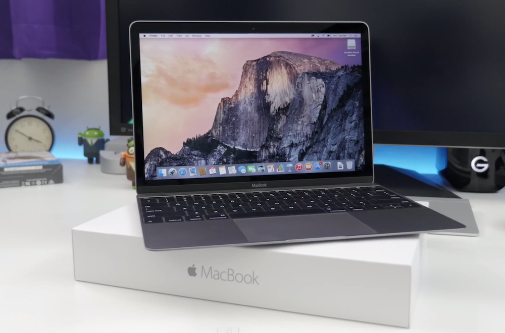 มาแล้วคลิปแกะกล่อง MacBook หน้าจอ Retina ขนาด 12 นิ้ว สีเทาสเปซเกรย์