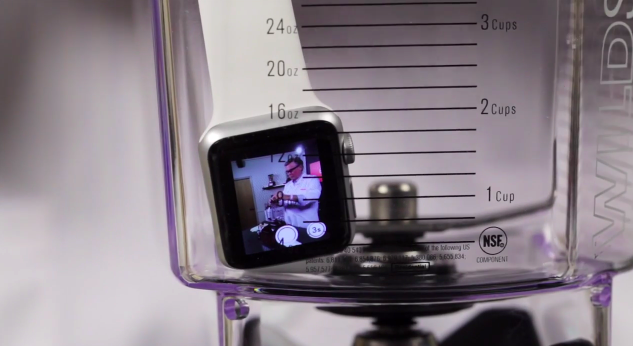 ไม่รอด!! Apple Watch โดนปั่นเป็นที่เรียบร้อยโดย Will it Blend เจ้าเก่า (ชมคลิป)
