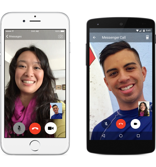 Facebook เปิดตัว Video Calling ใน Messenger สำหรับ iOS และ Android แล้ว