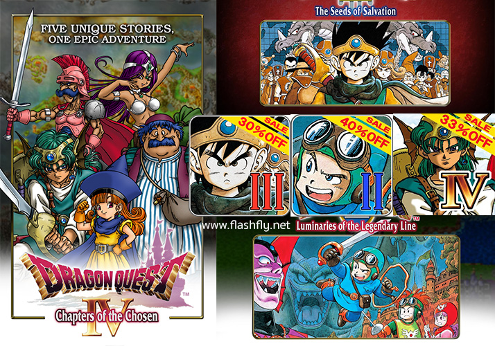 Square Enix ลดราคาเกม DRAGON QUEST II, III และ IV บน iOS และ Android สูงสุด 40% เวลาจำกัด