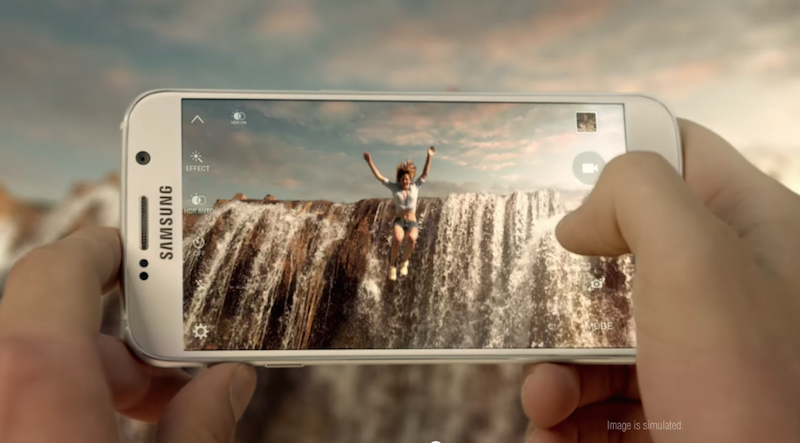 ชมโฆษณาทีวีตัวแรกของ Samsung Galaxy S6 และ S6 edge (ชมคลิป)